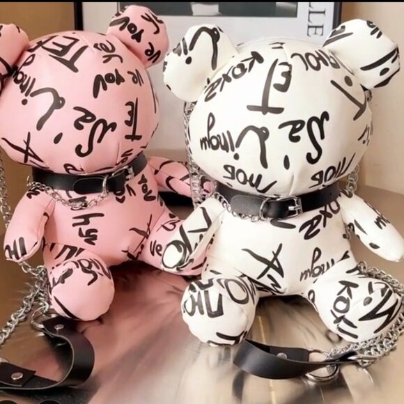 Graffiti Bear Crossbody - Picture 6 of 9